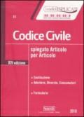 Codice civile spegato articolo per articolo