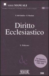 Diritto ecclesiastico 2008-Le domande d'esame di diritto ecclesiastico. Quesiti a risposta aperta per prepararsi alla prova orale 2008 (2 vol.)