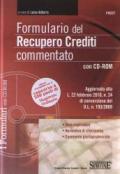 FM207 FORMULARIO DEL RECUPERO CREDITI commentato