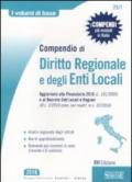 *25/1 COMPENDIO DI DIRITTO REGIONALE E DGLI ENTI LOCALI