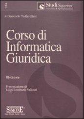 Corso di informatica giuridica