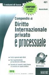 Compendio di diritto internazionale privato e processuale