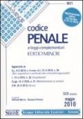 Codice penale e leggi complementari. Editio minor