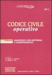 Codice civile operativo. Annotato con dottrina e giurisprudenza