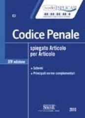 Codice penale spiegato articolo per articolo