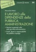 Il lavoro alle dipendenze della pubblica amministrazione