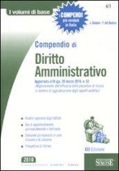 Compendio di diritto amministrativo