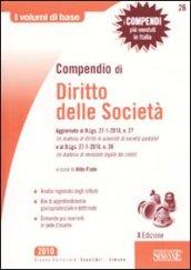 Compendio di diritto delle società