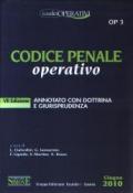 Codice penale operativo annotato con dottrina e giurisprudenza