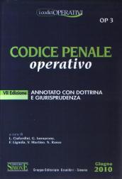 Codice penale operativo annotato con dottrina e giurisprudenza