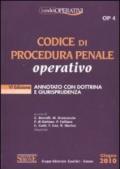 Codice di procedura penale operativo