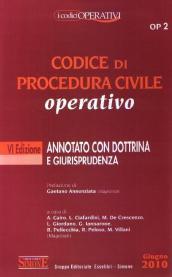 Codice di procedura civile operativo