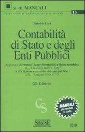 Contabilità di Stato e degli enti pubblici