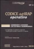 Codice dell'Irap operativo