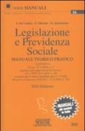16 LEGISLAZIONE E PREVIDENZA SOCIALE Manuale teorico pratico