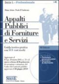 Appalti pubblici di forniture e servizi. Con CD-ROM