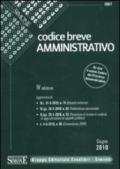 Codice breve amministrativo