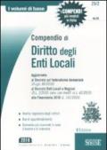 Compendio di diritto degli enti locali