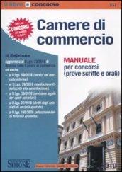 Camere di commercio. Manuale per concorsi (prove scritte e orali)