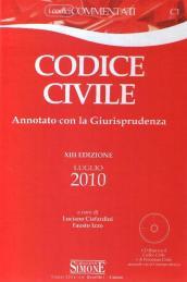 Codice civile. Annotato con la giurisprudenza. Con CD-ROM