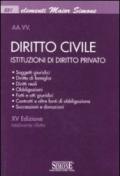 Diritto civile. Istituzioni di diritto privato