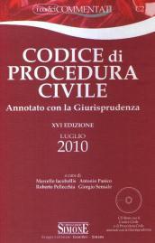 Codice di procedura civile. Annotato con la giurisprudenza. Con CD-ROM