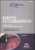 Diritto ecclesiastico. Manuale di base per la preparazione alla prova orale