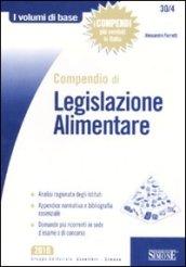 Compendio di legislazione alimentare