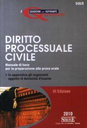 Diritto processuale civile