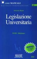 Legislazione universitaria