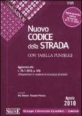 Nuovo codice della strada. Con tabella punteggi. Ediz. minore