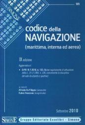 *505 CODICE DELLA NAVIGAZIONE (Marittima, interna ed aerea)