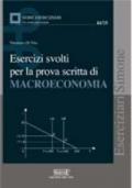 Esercizi svolti per la prova scritta di macroeconomia