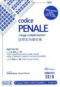 Codice penale e leggi complementari. Ediz. minore