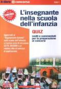 L'insegnante nella scuola dell'infanzia. Quiz svolti e commentati per la preparazione ai corsi