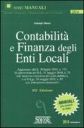 Contabilità e finanza degli enti locali