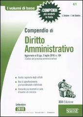 Compendio di diritto amministrativo