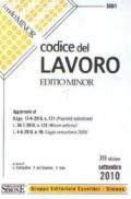 Codice del lavoro. Ediz. minore