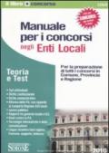 Manuale per i concorsi negli enti locali