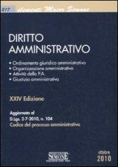 Elementi di diritto amministrativo