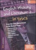 English history and literature. 2.