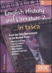 English history and literature. 2.