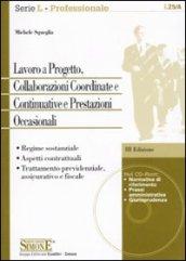 *L25/A LAVORO A PROGETTO, COLLABORAZIONI COORDINATE E CONTINUATIVE E PRESTAZIONI OCCASIONALI