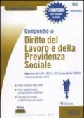 Compendio di diritto del lavoro e della previdenza sociale