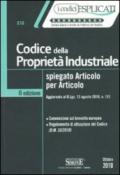 Codice della proprietà industriale spiegato articolo per articolo
