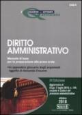 Diritto amministrativo. Manuale di base per la preparazione alla prova orale