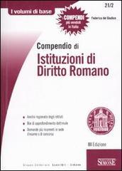 Compendio di istituzioni di diritto romano