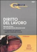 Diritto del lavoro. Manuale di base per la preparazione alla prova orale