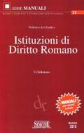 Istituzioni di diritto romano