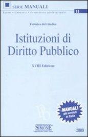 Istituzioni di diritto pubblico 2009-Nozioni di diritto comparato. I principali ordinamenti costituzionali 2007